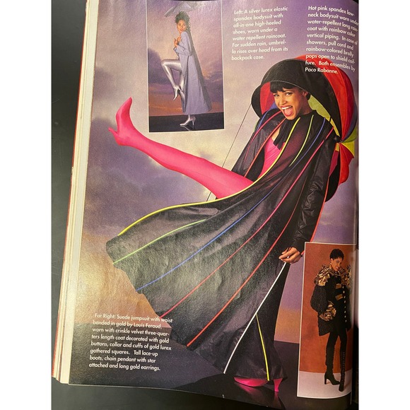 Ebony Magazine, December 1993, Michael Jordan Cover Feature Story - Picture 8 of 16